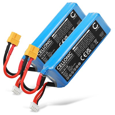 2x Batteri for DJI FC40 / Phantom 1 2200mAh fra CELLONIC