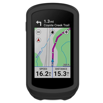 subtel Silikondeksel for Garmin Edge Explore 2 – Beskyttende støtdempende gummihus for GPS-navigasjon – Svart