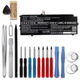1x Batteri 812060-2B1, 812060-2C1, MG04, MC04XL, MG04XL 4750mAh + 17-delers verktøysett