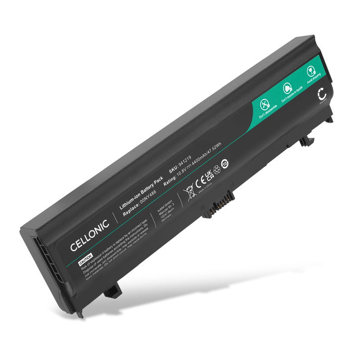 Batteri for Lenovo ThinkPad L560, ThinkPad L570 4400mAh fra CELLONIC