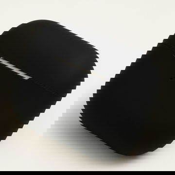 Lomme for Apple AirPods Pro 2 - Silikon, svart shell pocket tasker