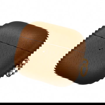 Lomme for Apple AirPods Pro - Tre, brun shell pocket tasker