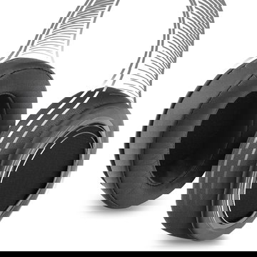 subtel Erstatningsøreputer for hodetelefondeksler Myk skumpute Øreputer Over-ear Hodetelefonputer / Øreklokker