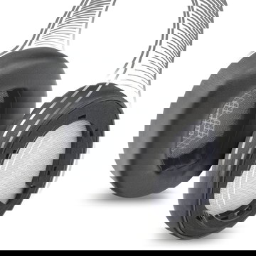 subtel Erstatningsøreputer for hodetelefondeksler Myk skumpute Øreputer Over-ear Hodetelefonputer / Øreklokker