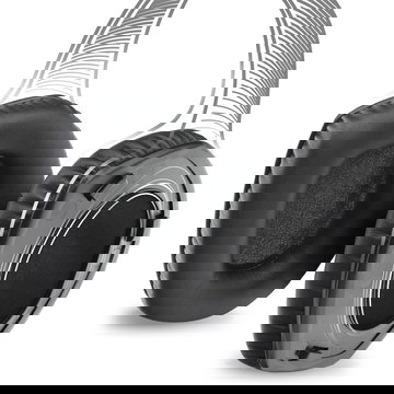 subtel Erstatningsøreputer for Sennheiser RS175, RS195, RS185, RS165, HDR165, HDR175, HDR185, HDR195 hodetelefondeksler ♥ Myke skumøreputer til over-ear hodetelefoner / øreklokker!