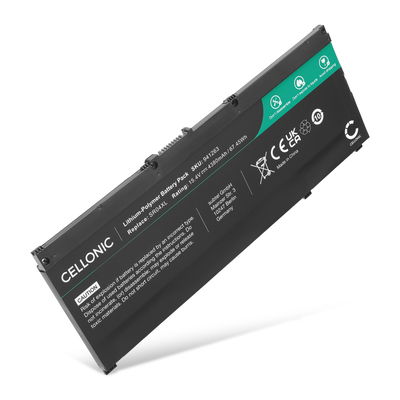 Batteri for HP Omen 15, Pavilion 15-CE, SR04XL, SR03XL 4380mAh 15.4V fra CELLONIC
