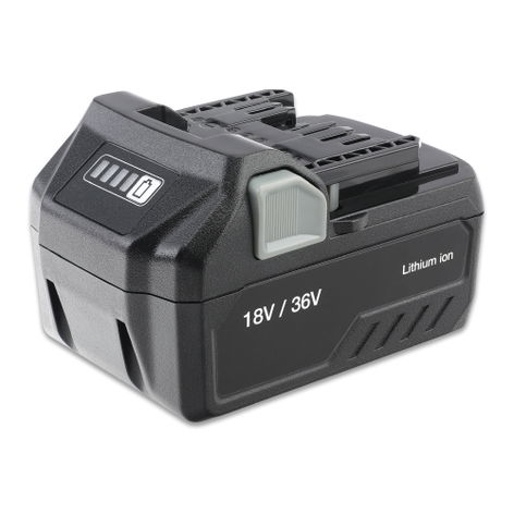 Batteri til HiKOKI DH18DBL, WR36DB, CV18DBL, DH36DPA, WR36DA, C18DBAL BSL36B18,BSL36A18 (3000mAh, 18V) fra CELLONIC