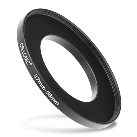 37mm - 58mm Step-up-ring Kamerafilteradapter til kameraobjektiver fra CELLONIC