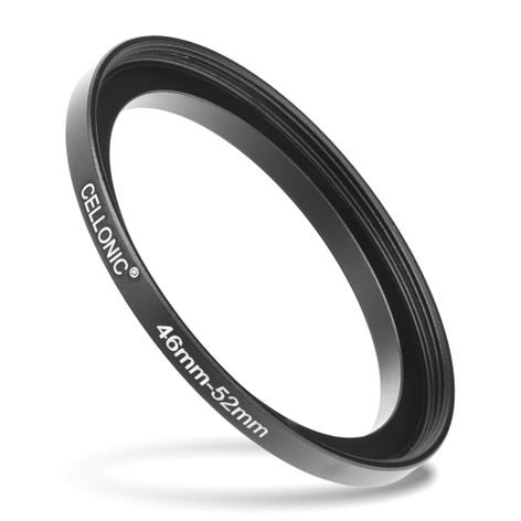46mm - 52mm Step Up Ring Camera Filter Adapter for Camera Lenses from CELLONIC