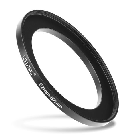 52mm - 67mm Step Up Ring Camera Filter Adapter for Camera Lenses from CELLONIC