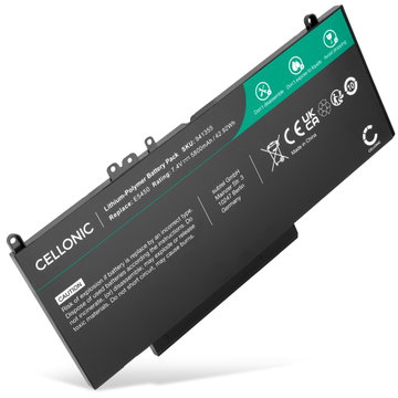 Batteri for Dell Latitude E5550, E5450, E5250, 3160, 3150 5800mAh fra CELLONIC