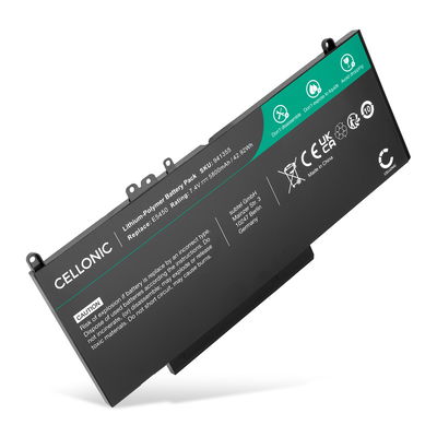 Batteri for Dell Latitude E5550, E5450, E5250, 3160, 3150 5800mAh fra CELLONIC