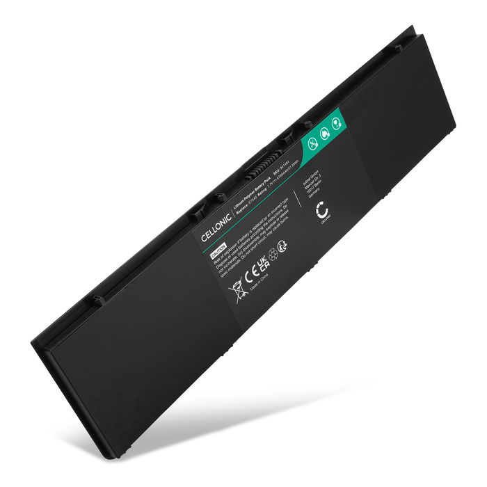 Batteri for Dell Latitude E7440 Accu 6700mAh Akku bytte Batteri