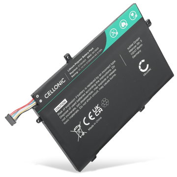 Batteri for Lenovo ThinkPad L480, L590, L490, L580,L15 Gen 1, Gen2, L14 Gen 1, Gen 2, L17C3P52, 01AV463 4100mAh 11.1V fra CELLONIC