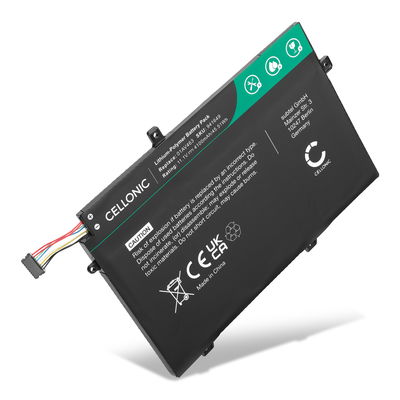 Batteri for Lenovo ThinkPad L480, L590, L490, L580,L15 Gen 1, Gen2, L14 Gen 1, Gen 2, L17C3P52, 01AV463 4100mAh 11.1V fra CELLONIC
