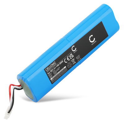 Batteri for ECOVACS Deebot Ozmo 920, 930, 900, 901, 905, 937, ECOVACS DG3G, DG70 3400mAh fra CELLONIC