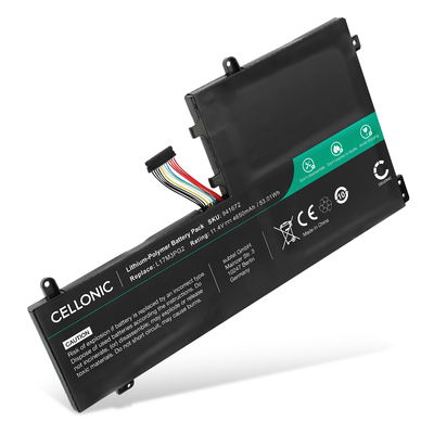 Batteri for Lenovo Legion Y530-15ICH, Y540-15IRH, Y730-15ICH, Y740-15IRH, Y7000 4650mAh fra CELLONIC
