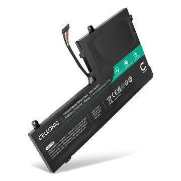 Batteri for Lenovo Legion Y530-15ICH, Y7000, Y730-15ICH, Y740-15IRH, Y540-15IRH, Y540-17IRH, Lenovo L17M3PG2, L17C3PG2 4800mAh fra CELLONIC