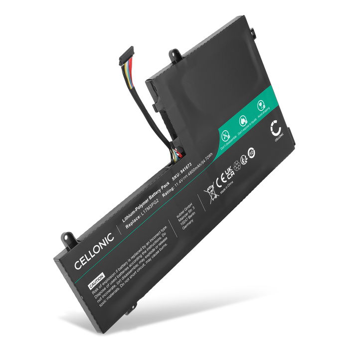Lenovo Legion Y530-15ICH Batteri 11.4V 4800mAh fra subtel