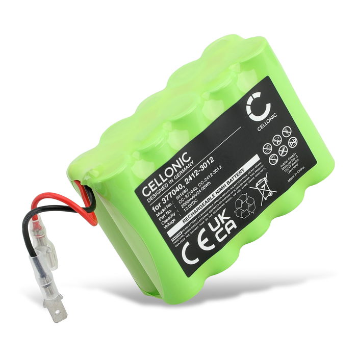 Batteri for Roto DS1000, DS1000S, RT2-SF G1, RT1-SF G1 2000mAh fra CELLONIC