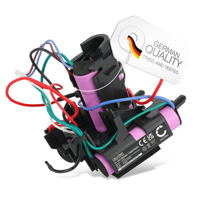 Electrolux EER73DB 90027756500 Batteri 2500mAh Battery fra CELLONIC