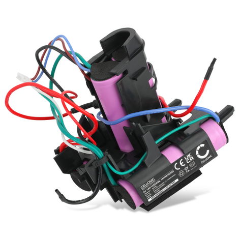 Battery for AEG AG3101; AG3106; AG3103; Electrolux ZB106ER; ZB3105 AEG 140112523026 (2500mAh, 14.4V) from CELLONIC