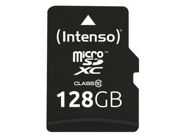Intenso micro SDXC kort / minnekort 128GB Class 10