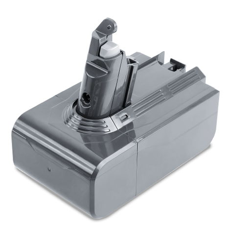 Batteri for Dyson V6, DC62, SV06, V6 Trigger, V6 Total Clean, Dyson 967810-21 (4000mAh, 21.6V) fra CELLONIC