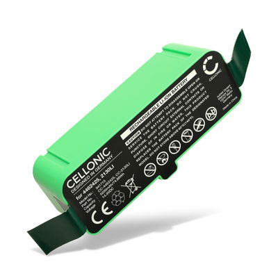 Batteri for iRobot Roomba 980, Roomba 960, Roomba 614, Roomba 965, Roomba 671, Roomba 675 5200mAh fra CELLONIC