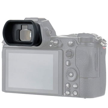 CELLONIC Øyemusling for Nikon Z7 / Z7 II / Z6 / Z6 II / Z5 – DK-29 Silikon Erstatning, Antirefleks EVF Øyestykke, Søkerdeksel, Beskyttelseshette