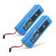 2x Battery (5200mAh, 14.4V)