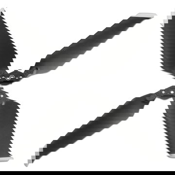 DJI Mavic 2 Propeller replacement- 2 Par med stillegående stealth drone rotorblades prop Wing reservedeler Tilbehør Set - svart