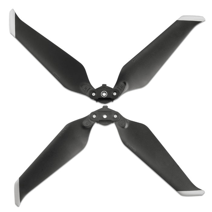 DJI Mavic 2 Propeller replacement- 2 Par med stillegående stealth drone rotorblades prop Wing reservedeler Tilbehør Set - svart