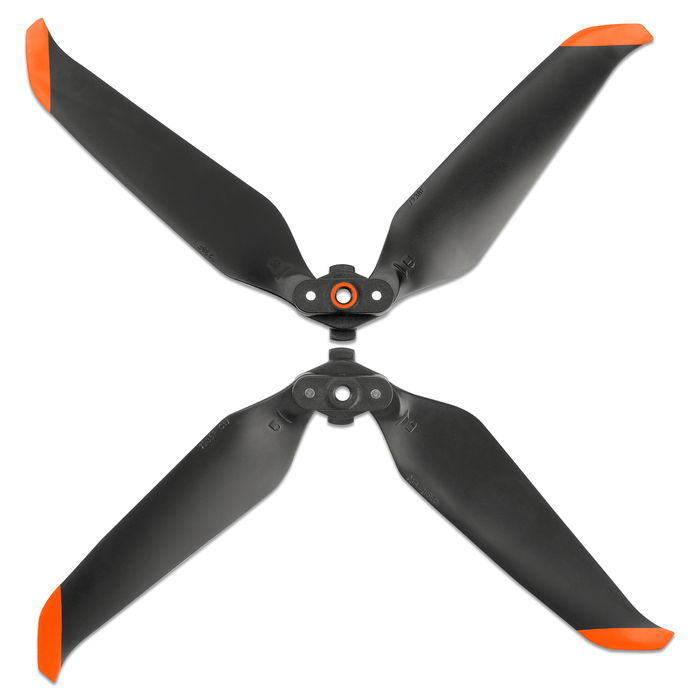 DJI Mavic Air 2 Propeller replacement- 2 Par med stillegående stealth drone rotorblades prop Wing reservedeler Tilbehør Set - svart