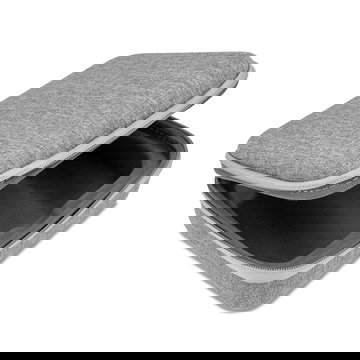 DJI RC & DJI RC-N1 kontrolleretui – Beskyttende mot riper og vannavstøtende oppbevarings- og bæreveske for smart fjernkontroll – grå