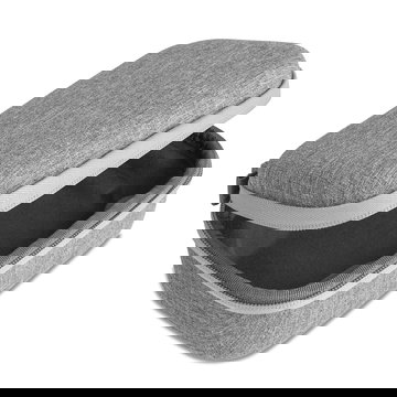 DJI Mini 3 og DJI Mini 3 Pro-etui – Beskyttende, ripebestandig og vannavstøtende oppbevarings- og bæreveske for dronens kropp – grå