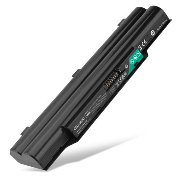 Batteri for Fujitsu Lifebook A512, A530, A532, A531, Ah532, AH512, AH562, FPCBP331, FMVNBP213 4400mAh fra CELLONIC