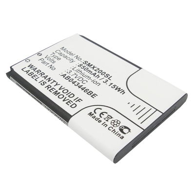 Batteri for Samsung SGH-E250, SGH-E900, SGH-X200, GT-E1100, SGH-M110, SGH-E500, GT-C5212 850mAh fra CELLONIC