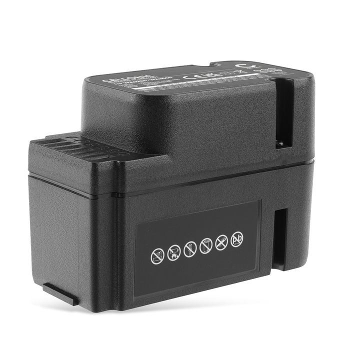 Battery for Worx Landroid WG798E, WG794E, L2000, L2000i, L1500, L1500i, WG790E.1, M1000i, WR113MI, WG792E.1, WA3225 28.0v  Li Ion 2500mAh from CELLONIC