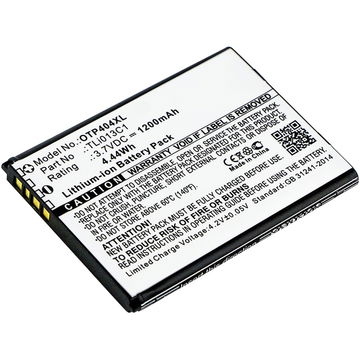 Batteri for Alcatel One Touch Go Flip / One Touch Go Flip V Battery for - TLi013C1 (1200mAh) o 1200mAh fra CELLONIC