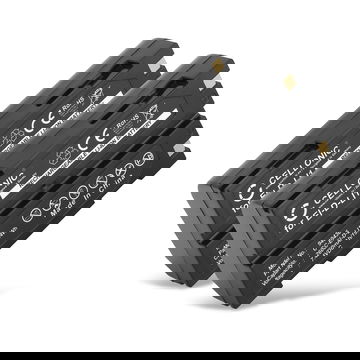 2x Batteri for Trimble R8, Trimble R6, Trimble MT1000, Trimble R4, Trimble 5800, Trimble 5700 2600mAh fra CELLONIC