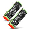 2x Batteri 2500mAh