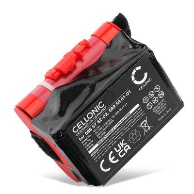 Batteri for Husqvarna Automower 305, 105, 308, Gardena R40Li, R70Li, R50Li, R38Li, R40 2500mAh fra CELLONIC