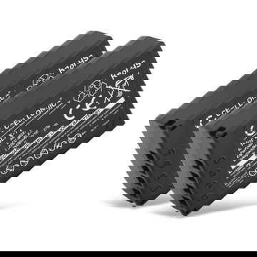 2x Batteri for Olympus OM System OM-1 Kameraer 2260mAh fra CELLONIC