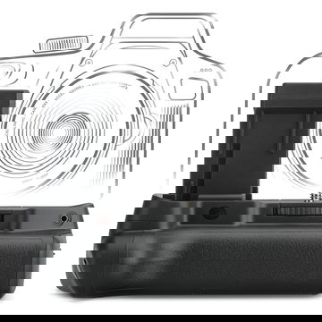 BG-E10 Batterigrep for Canon EOS 1100D, 1200, 1300D, 2000D, Kiss X50, Kiss X70, Kiss X80, Rebel T3, Canon BG-E10 Kameraer – LP-E10 Vertikalt Portrettgrep