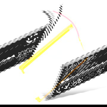 Batteri for SteelSeries Arctis 7, SteelSeries Arctis 3, SteelSeries Arctis 1, Arctis 7P AEC503759 (1200mAh, 3.7V) fra CELLONIC