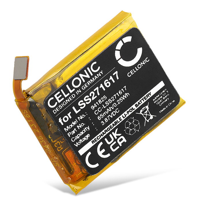 Batteri for FitBit Charge 5 65mAh fra CELLONIC