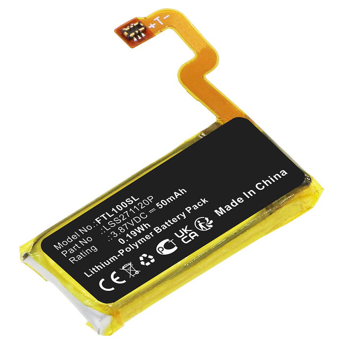 Batteri for FitBit Luxe / FitBit LSS271120P 50mAh fra CELLONIC