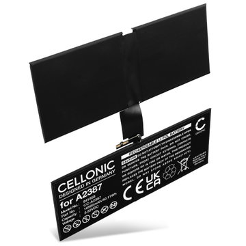 Batteri for Apple iPad Pro 12.9 (2021) - A2378, A2379, A2461, A2462, A2387 10500mAh fra CELLONIC