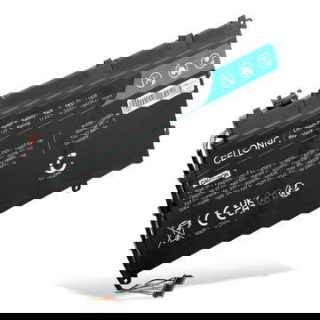 Batteri for Dell Latitude 13 (7350), P58G, 271J9, 3WKT0, GWV47, YX81V 3000mAh fra CELLONIC